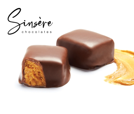 Photograph of product: Sinsre - Peanut Butter Bites