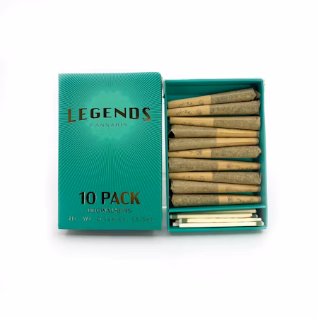 Photograph of product: Legends 10pk Dogwalkers Sweet & Sour