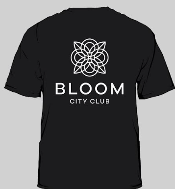 Photograph of product: Black T-Shirt | XL | Bloom Brand