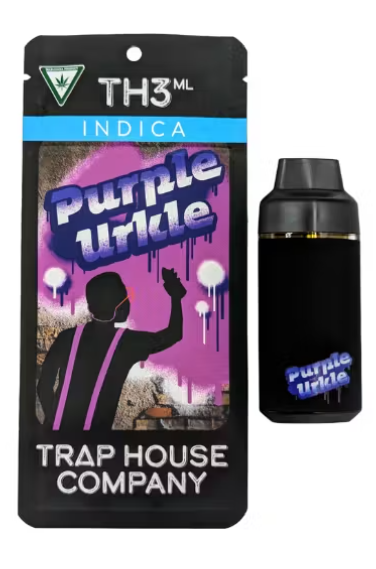 Photograph of product: Thc Disposable   Purple Urkle