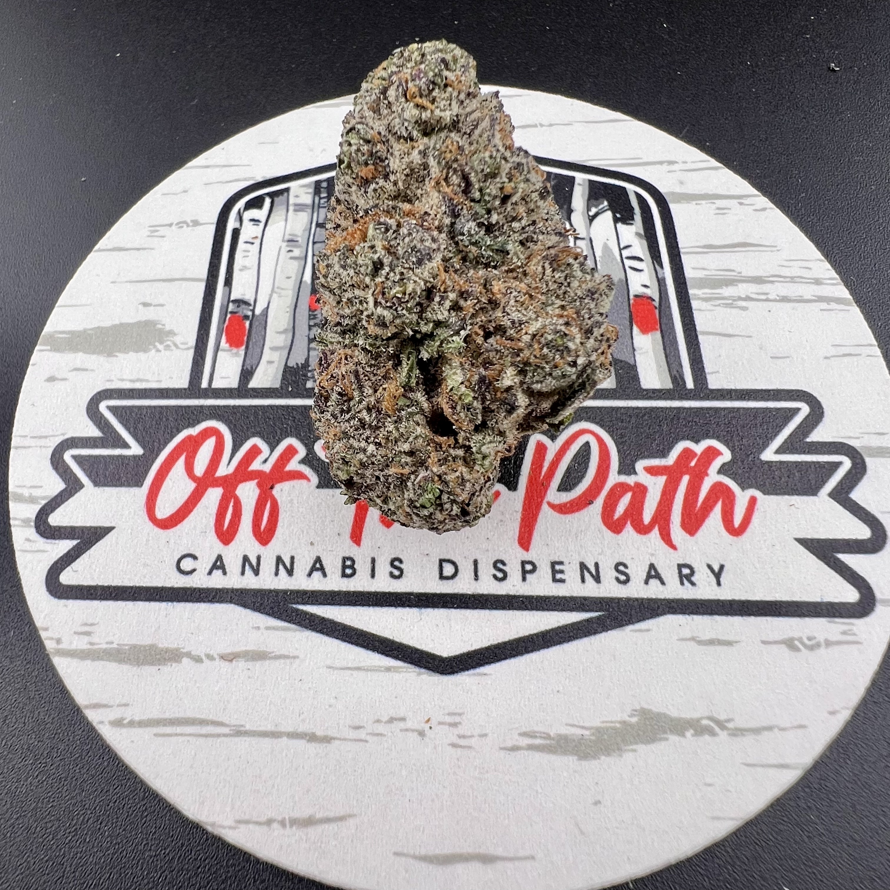 Photograph of product: Triangle Mintz - 1g Preroll - Hybrid - Flower