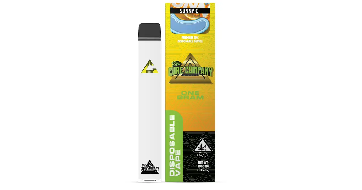 Photograph of product: Sunny C | 1g Vape Pen | Disposable