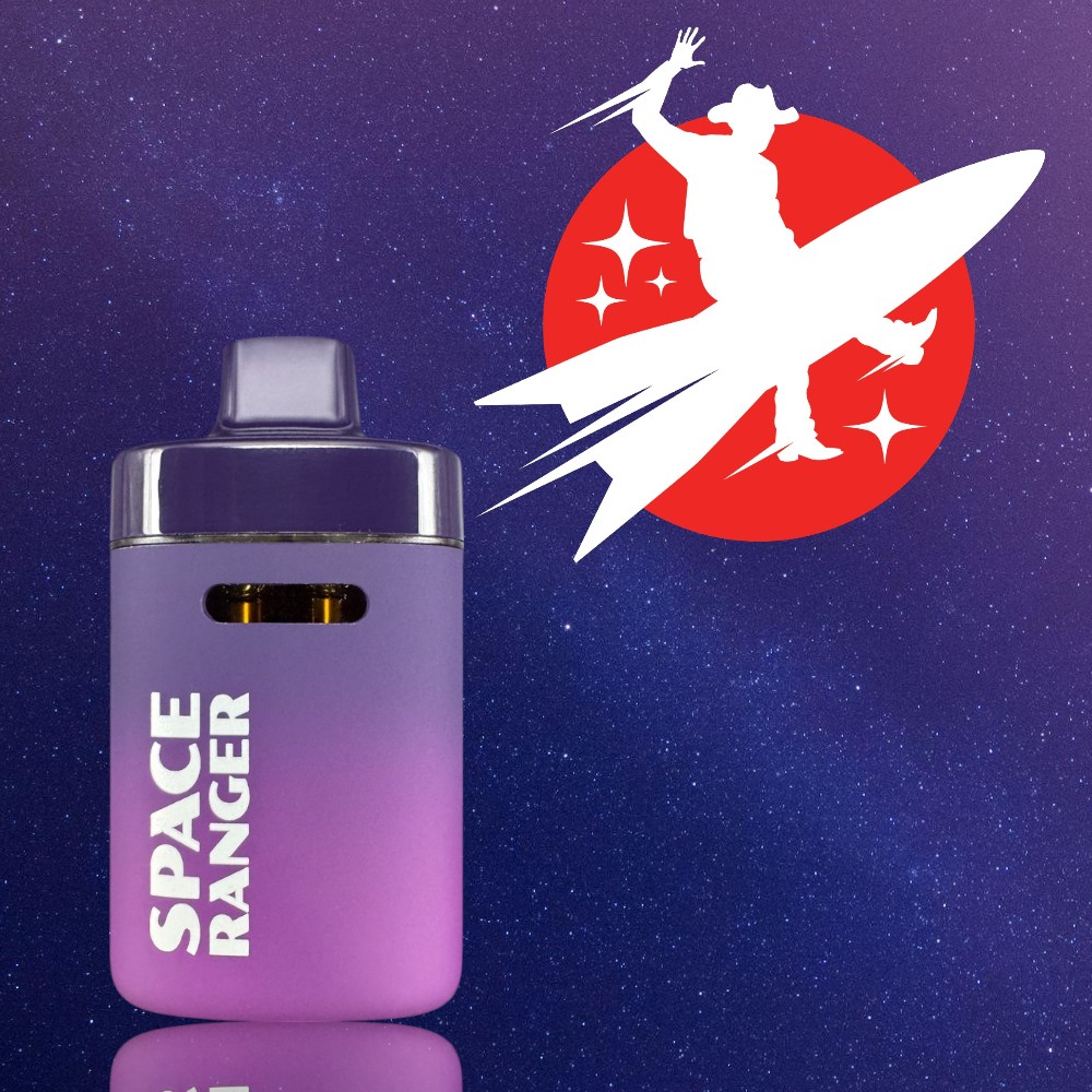 Photograph of product: Rocket Pop x Heir Heads - 2g AIO (Liquid Diamonds & Sauce)