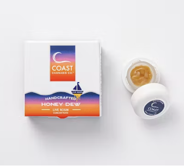 Photograph of product: Live Rosin - Riptide Rush - 1g