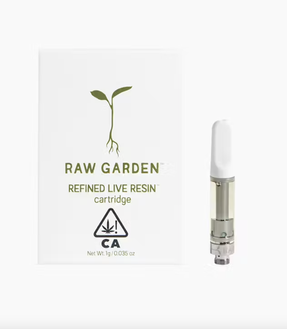 Photograph of product: SUNSET FUEGO | LIVE RESIN | CART | 1G