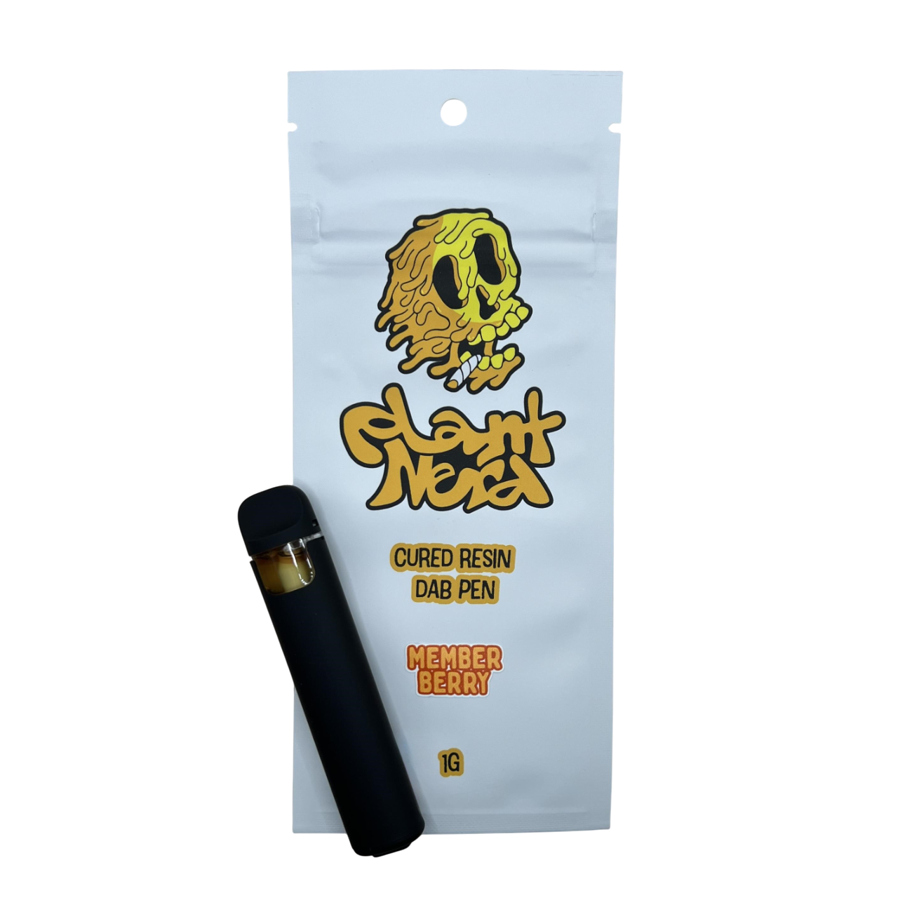 Photograph of product: Plant Nerd Member Berry Cured Resin Dab Pen | 1g