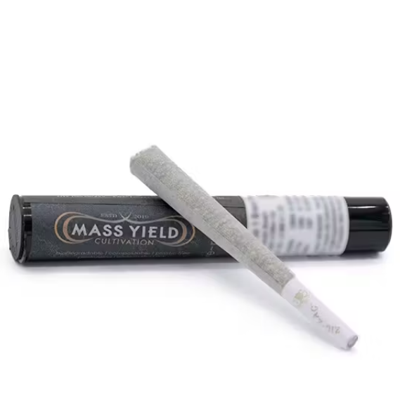 Photograph of product: Pre-Roll | Mass Yield | Mycotek Tarmac | 1g