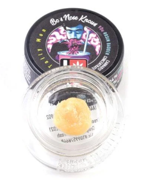 Photograph of product: Bo's Nose Knows Papaya Melonz Live Rosin