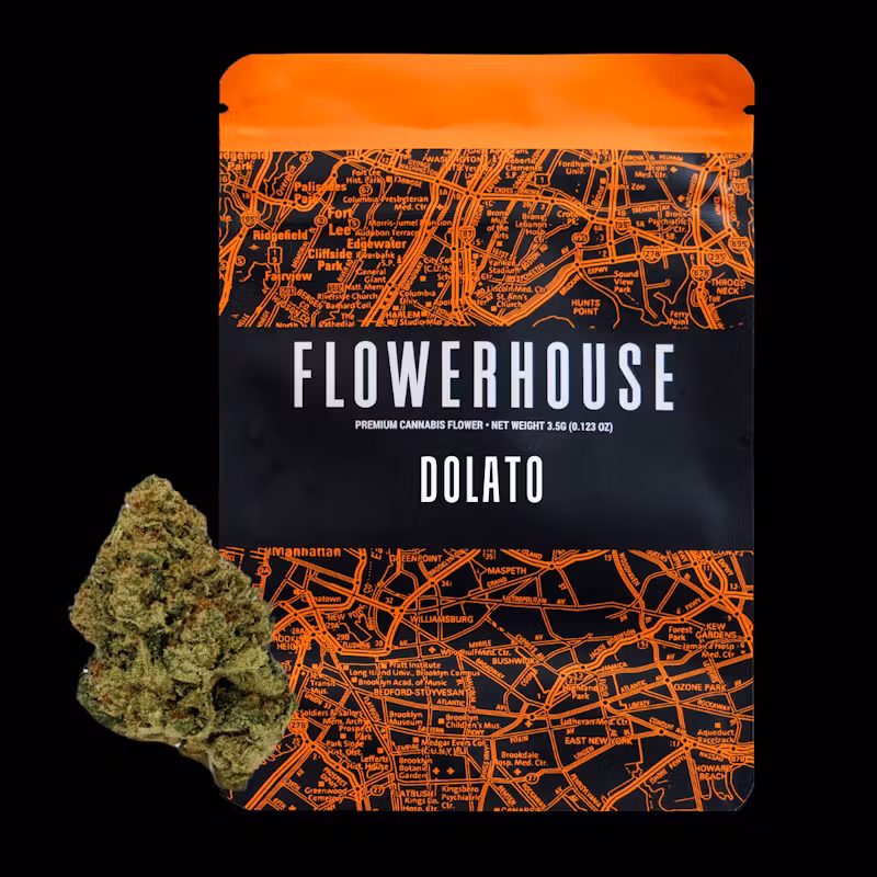Photograph of product: Flowerhouse | Dolato | 3.5g