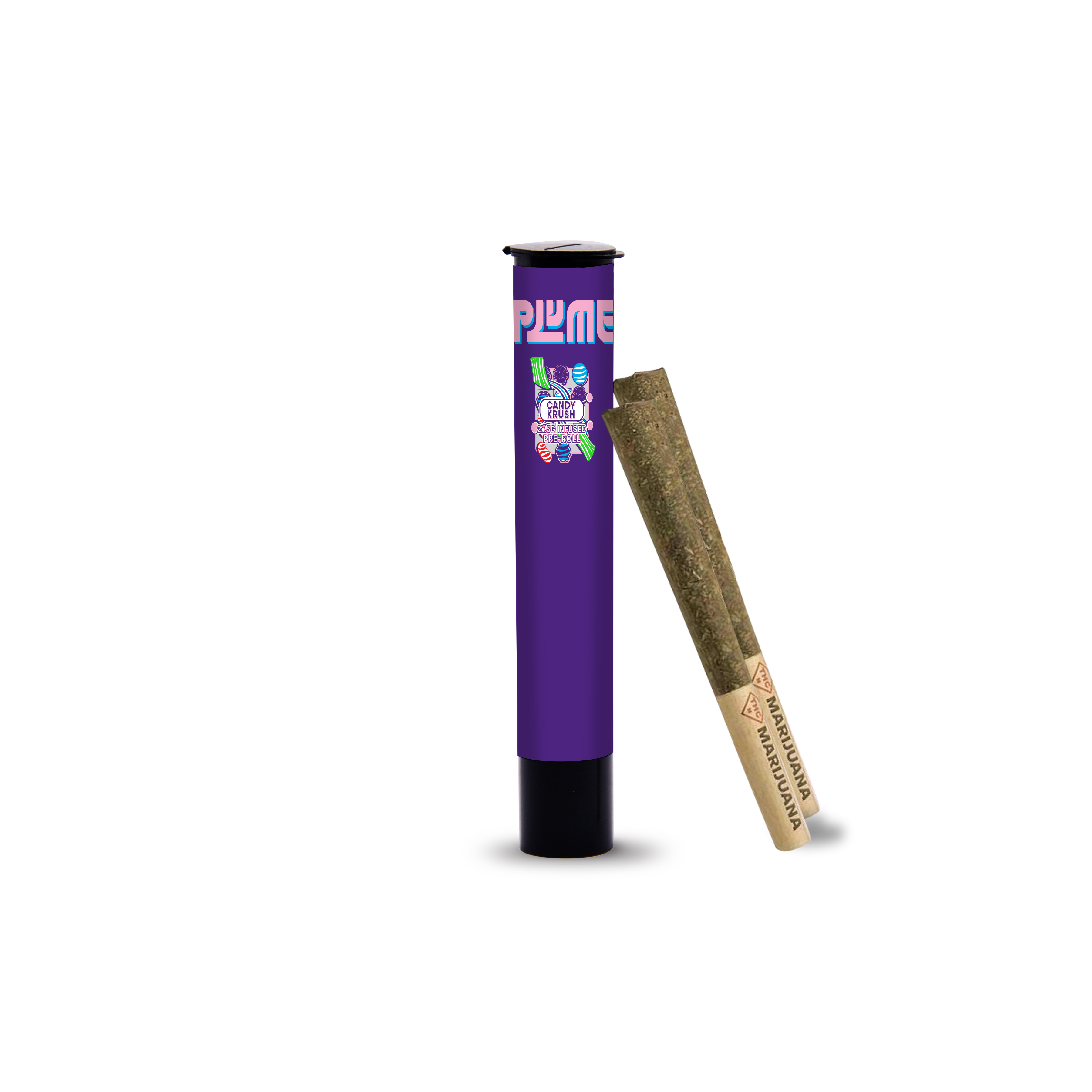 Photograph of product: Candy Krush Infused Pre-Roll 2-Pack