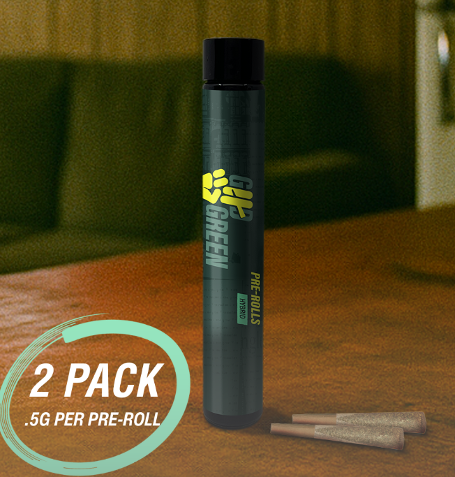 Photograph of product: Good Green | Hybrid | 2pk/1g