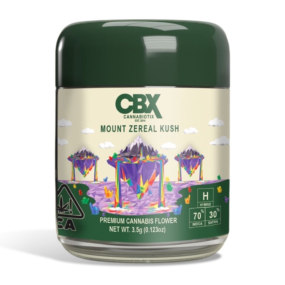 Photograph of product: Cannabiotix | Mount Zereal Kush | 3.5g