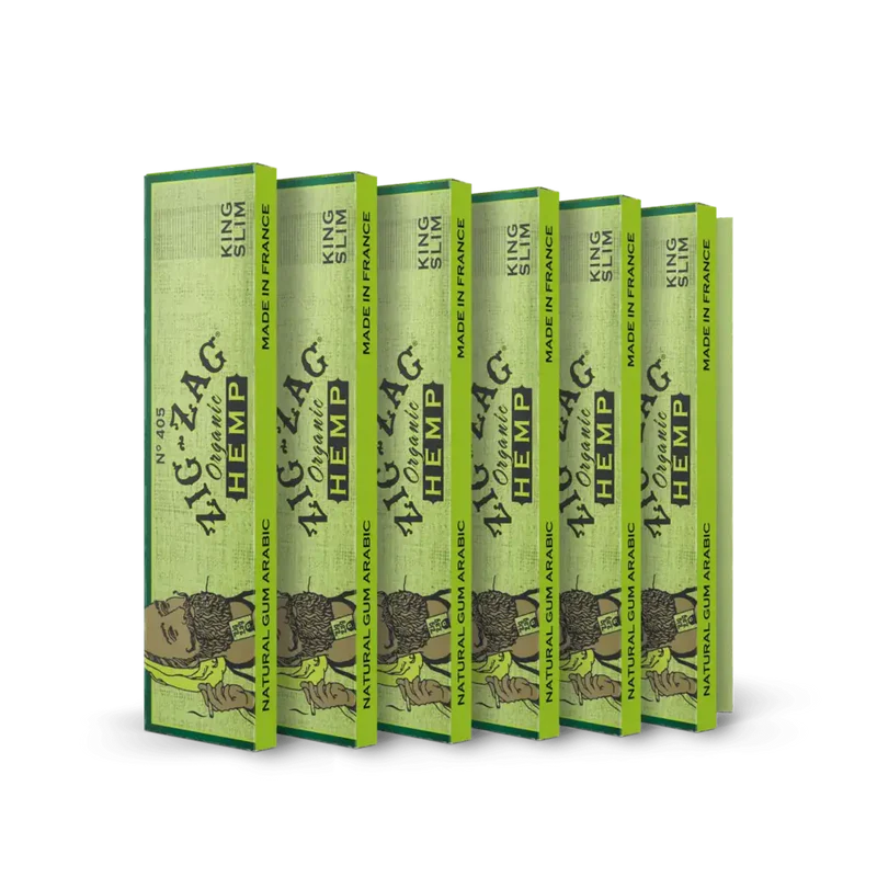 Photograph of product: Zig Zag | 1 1/4 Papers | Organic Hemp