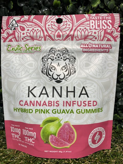 Photograph of product: PINK GUAVA - GUMMY - 