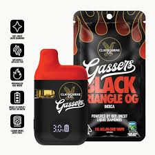 Photograph of product: Claybourne Co. Gassers AIO Black Triangle