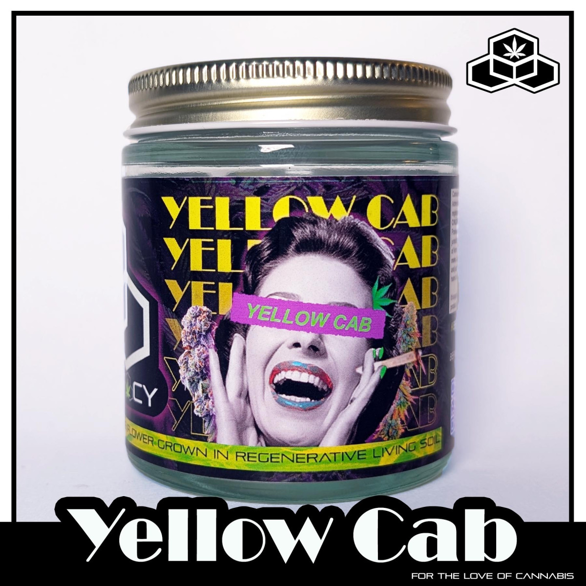 Photograph of Product: Yellow Cab - 3.5g