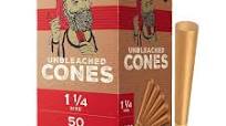 Photograph of product: Zig zag  50 cones 1 1/4