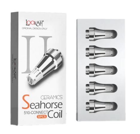 Photograph of product: Lookah | Seahorse Pro Ceramic Heating Element | 5pk