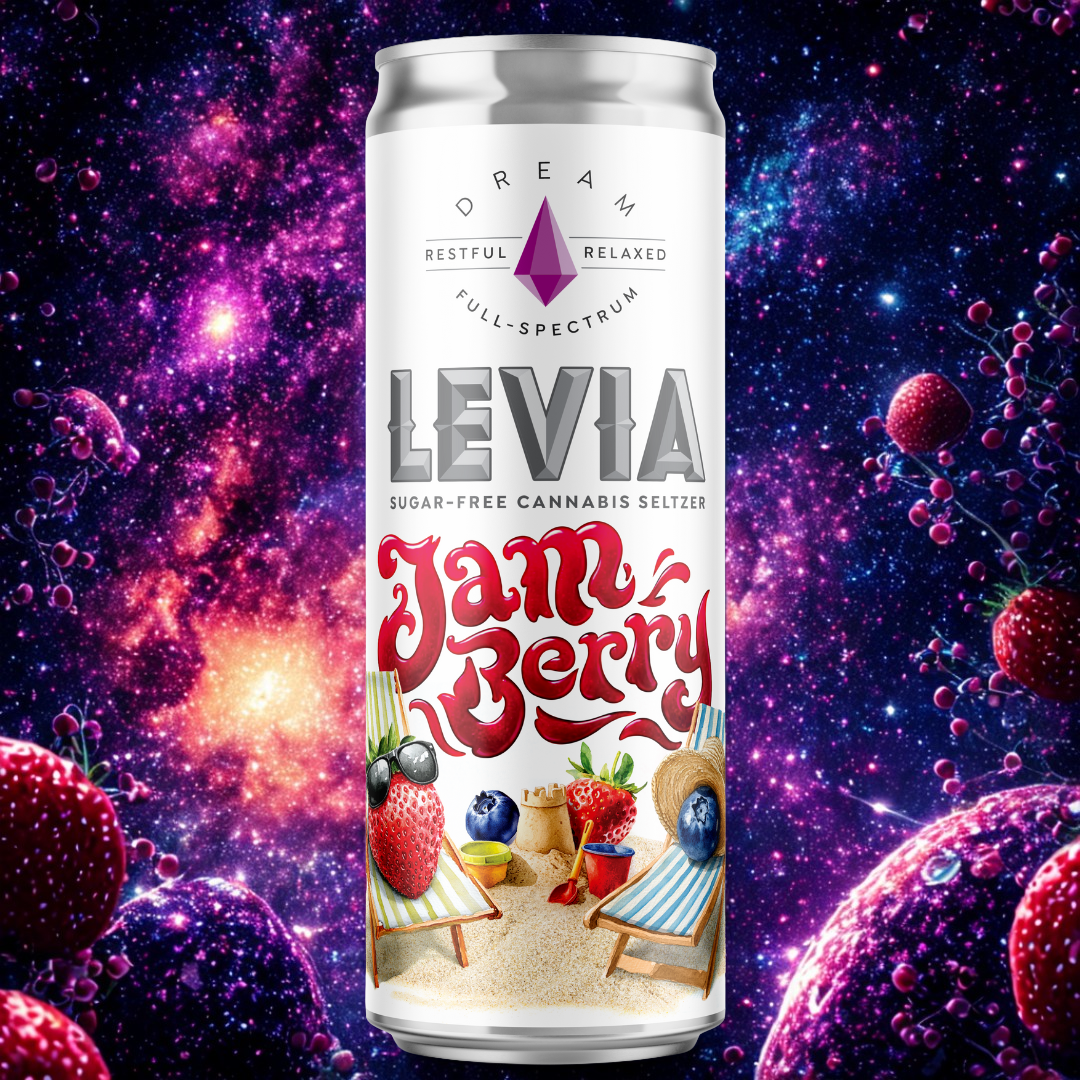 Photograph of product: Seltzer | Dream | Jam Berry | FSO | 12oz