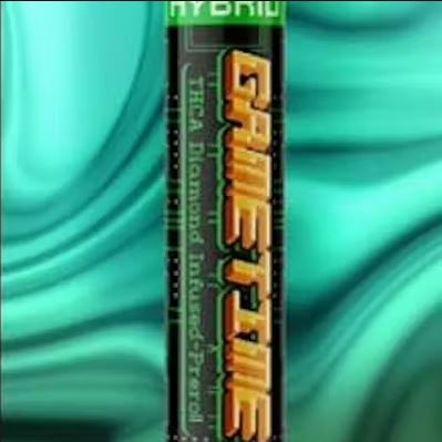 Photograph of product: GAMETIME - INFUSED PREROLL (DIAMONDS) - Oui'd - LIMEADE