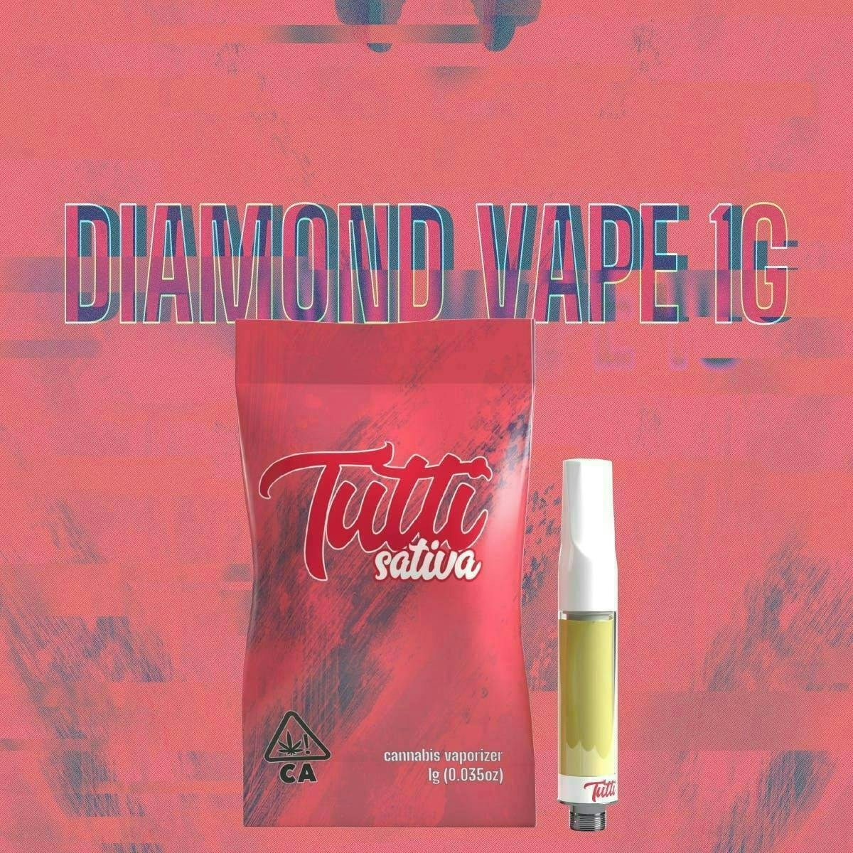 Photograph of product: Tutti Cart Sour Diesel $16