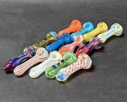 Photograph of product: Small Glass Pipe 3"