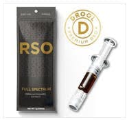 Photograph of product: RSO Full Spectrum | 1g Syringe