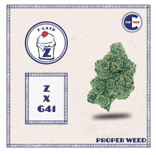 Photograph of product: Tip Top Crop - Z Lato 3.5g