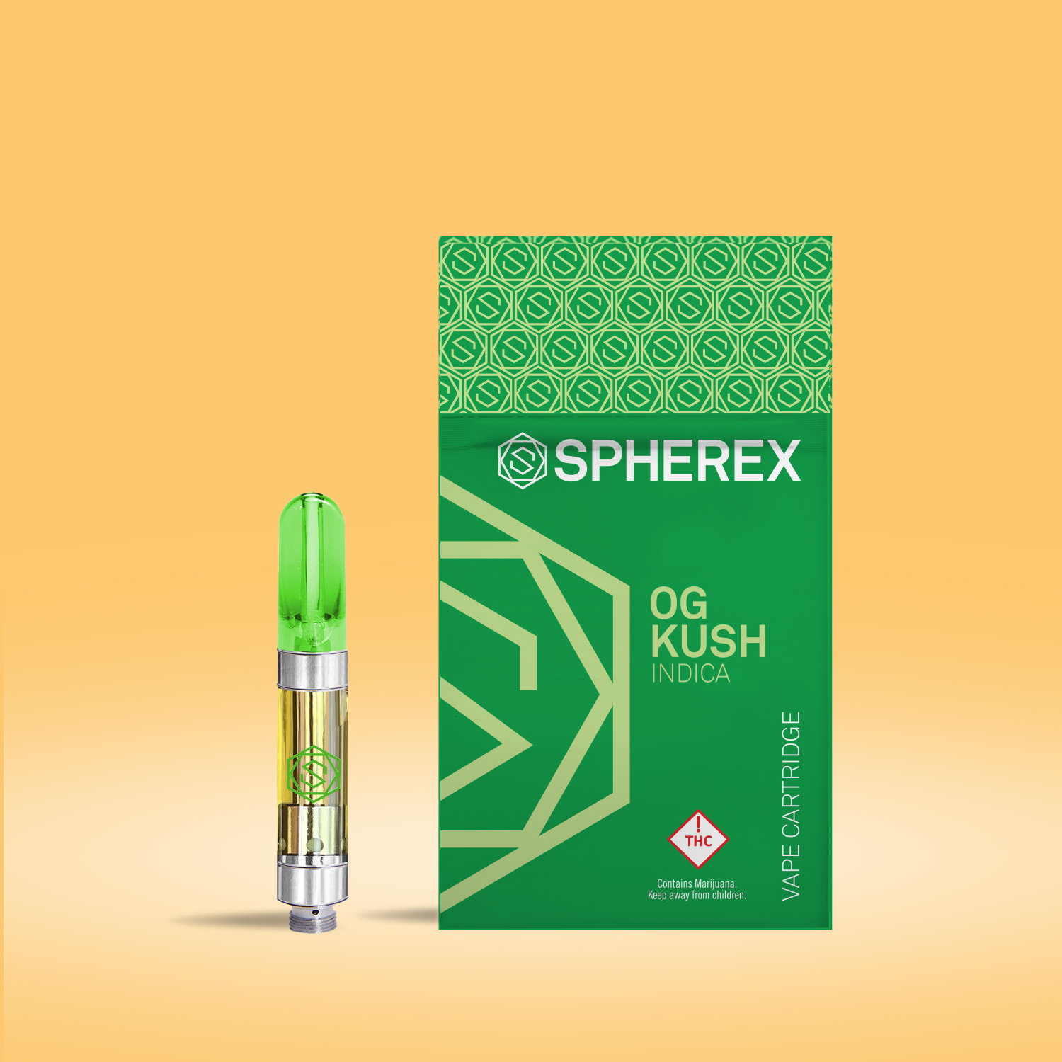 Photograph of product: OG Kush Cartridge (Oui'd) | 1g
