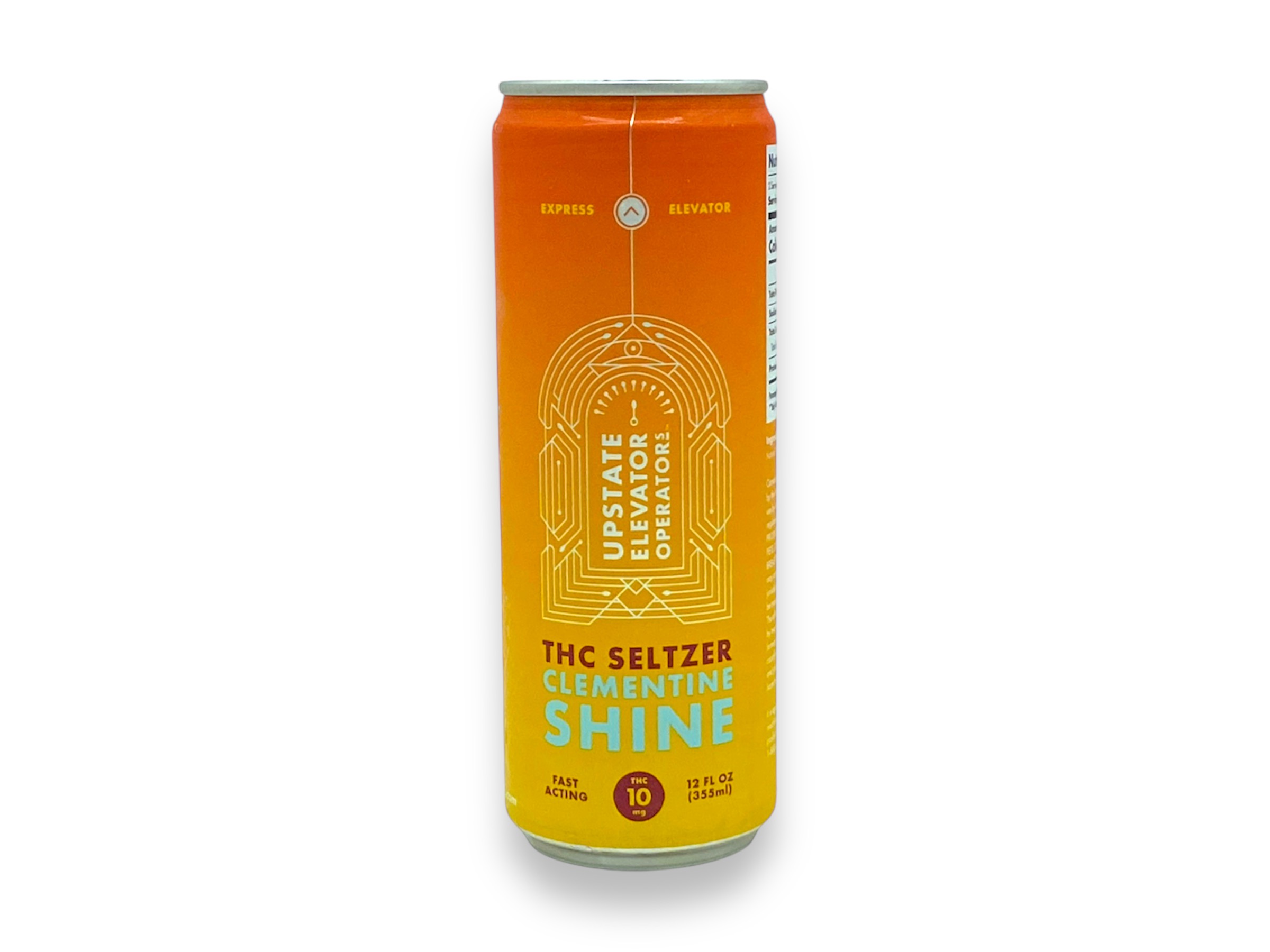 Photograph of product: Upstate - TH-oui Seltzer - Clementine Shine - Fast Acting