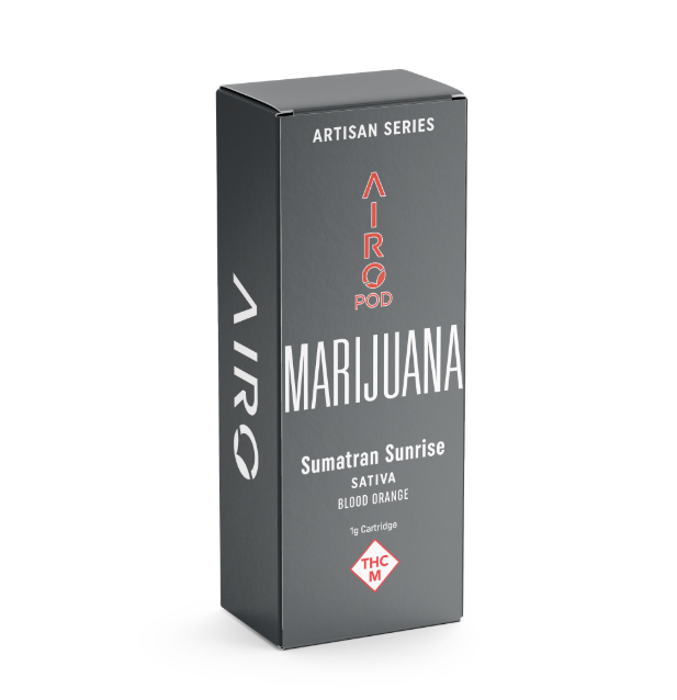 Photograph of product: 1g AiroPod Vape | Sumatran Sunrise