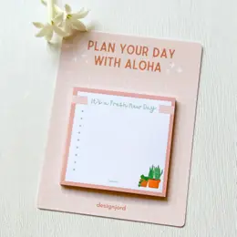 Photograph of product: Design Jord - Sticky Notes -Fresh New Day