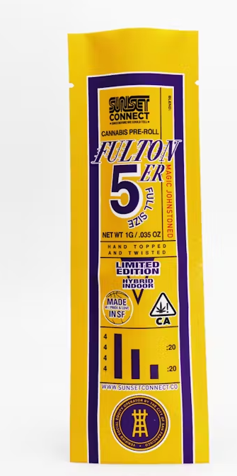 Photograph of product: 1G PR MAGIC JOHNSTONED