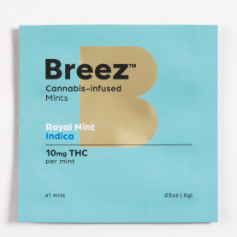Photograph of product: Royal Mints | Oui'd | Single Pack | 10mg
