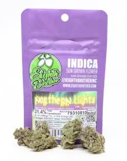 Photograph of product: Brother Northern Lights Oui'd 3.5g