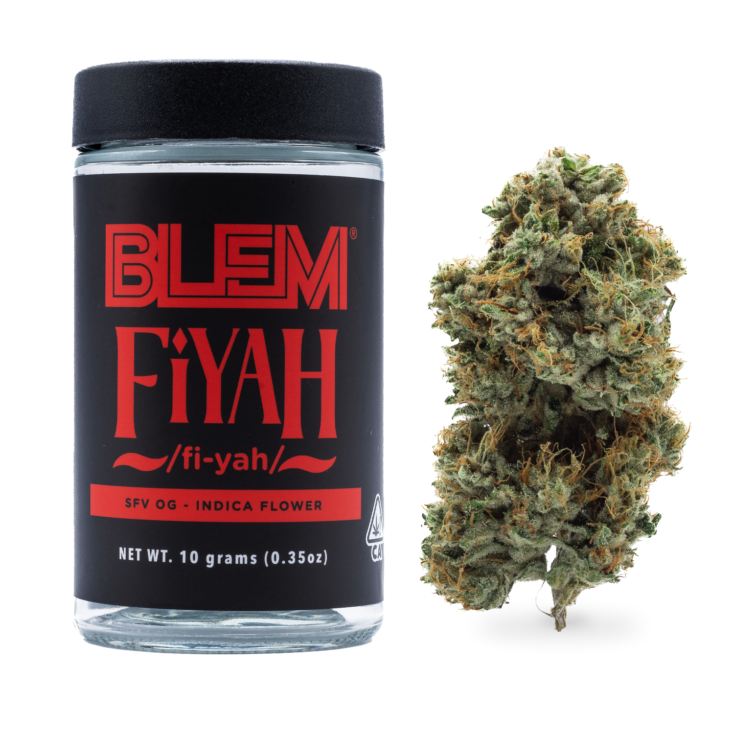 Photograph of product: Fiyah [10g]