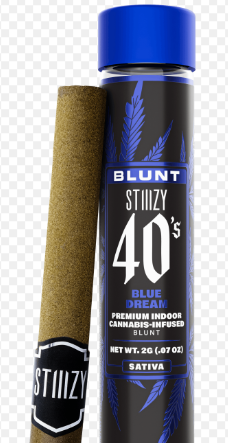 Photograph of product: Blue Dream | STIIIZY | 40's Infused Blunt