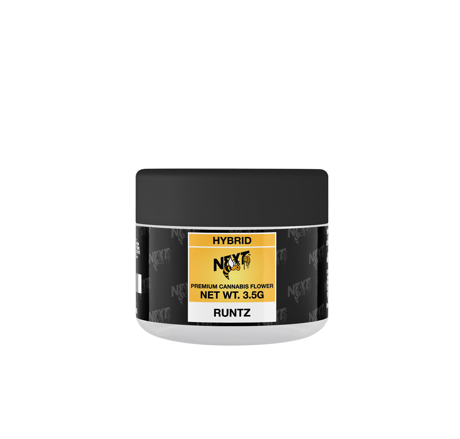 Photograph of product: Next Extracts Flower Runtz 21.7% Hybrid 3.5g