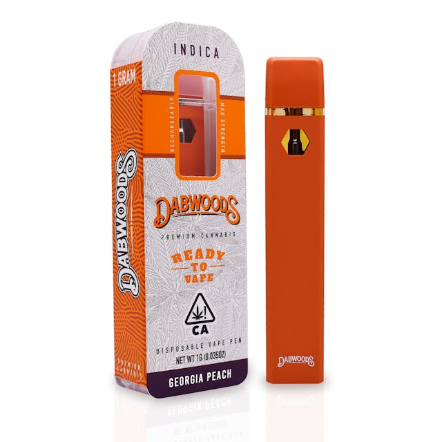Photograph of product: Georgia Peach | 1G Disposable