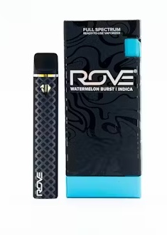 Photograph of product: Rove | Watermelon Burst (I) RTU .85g Melted Diamonds Vaporizer