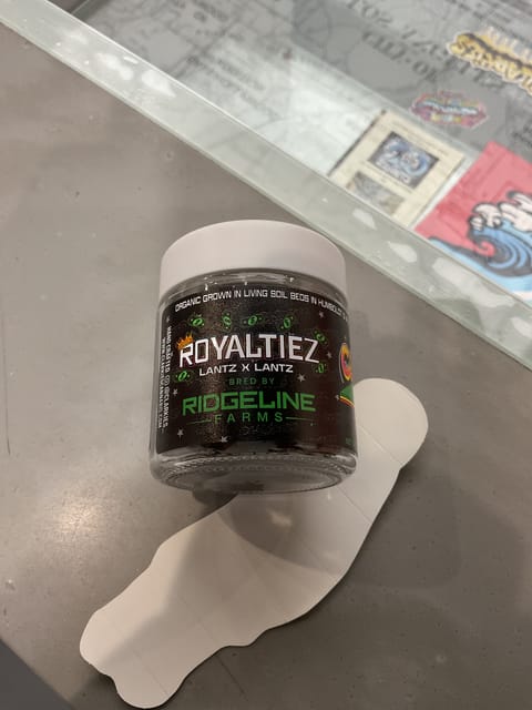 Photograph of product: Royaltiez 8th - 