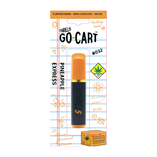 Photograph of product: Pineapple Express - Thrills - Go-Cart All-in-One 01g