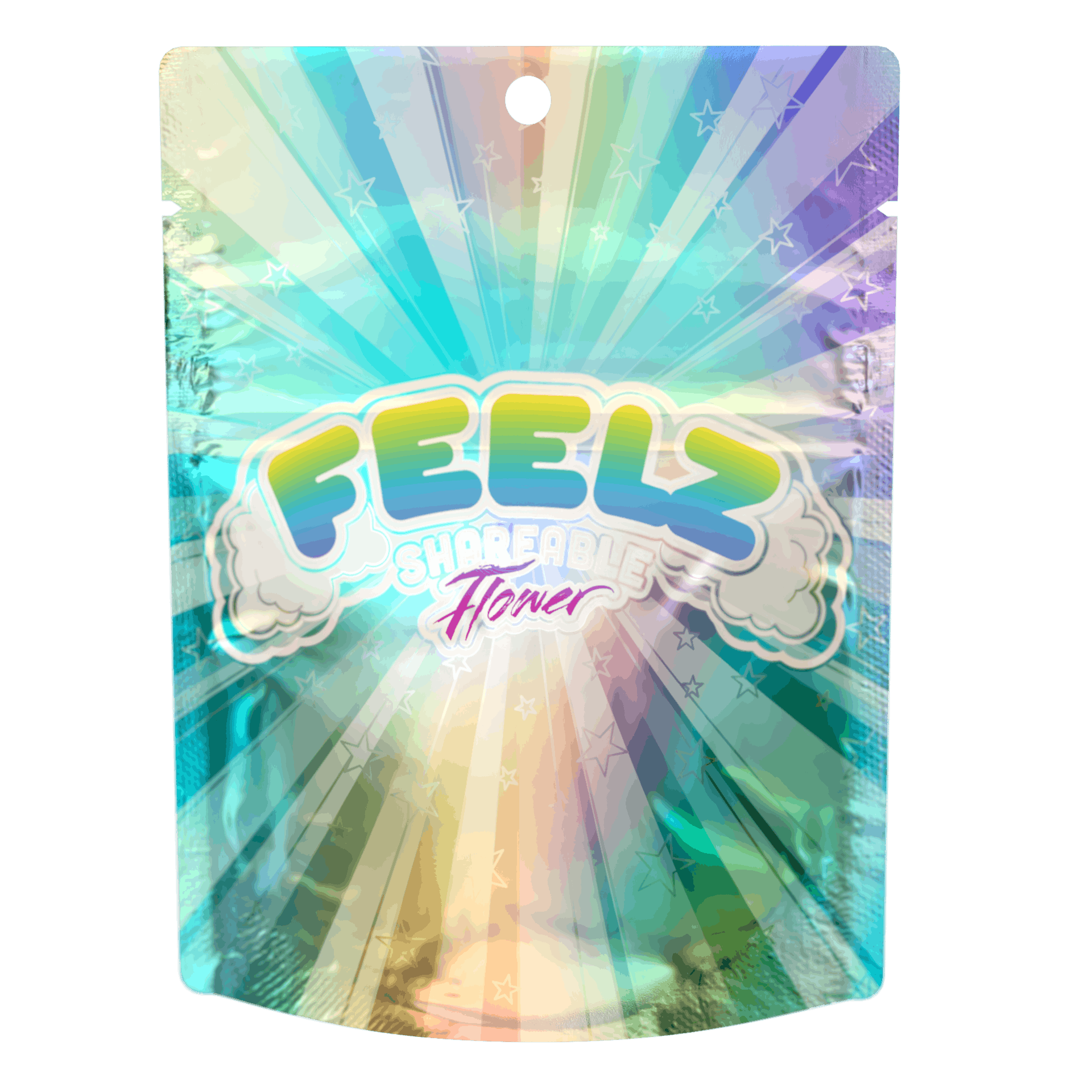Photograph of product: Feelz Glitter Bomb Smalls - 14g