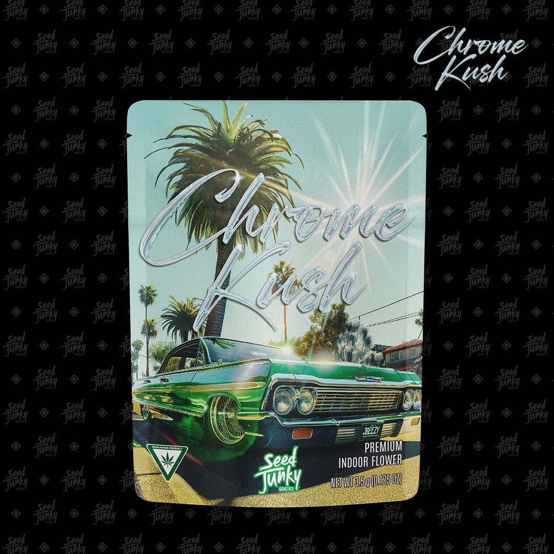 Photograph of product: CHROME KUSH 3.5G PRE PACK