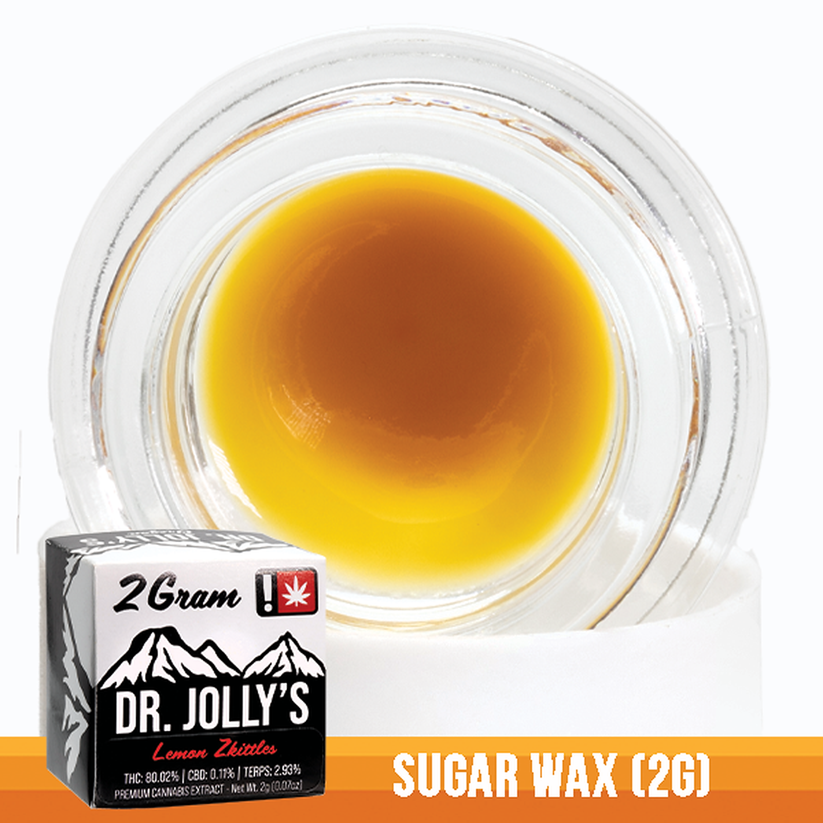 Photograph of product: Dr Jolly's > Sugar Wax 2g > Oui'd > Three Piece
