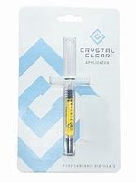 Photograph of product: CRYSTAL CLEAR SYRINGE DISTILLATE CEREAL MILK DOH