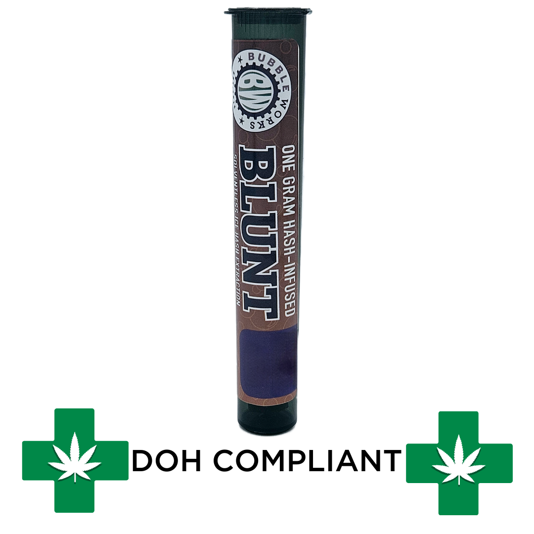 Photograph of product: DOH | Lime Purple Mist Infused Blunt | 1g