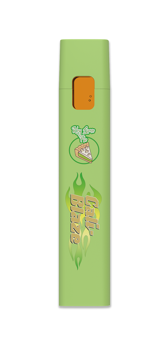 Photograph of product: Cali-Blaze | Key Lime Pie | 1G Live Resin Disposable