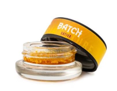 Photograph of product: Batch | Concentrates | Sugar Wax Oui'd SQT | 1 g