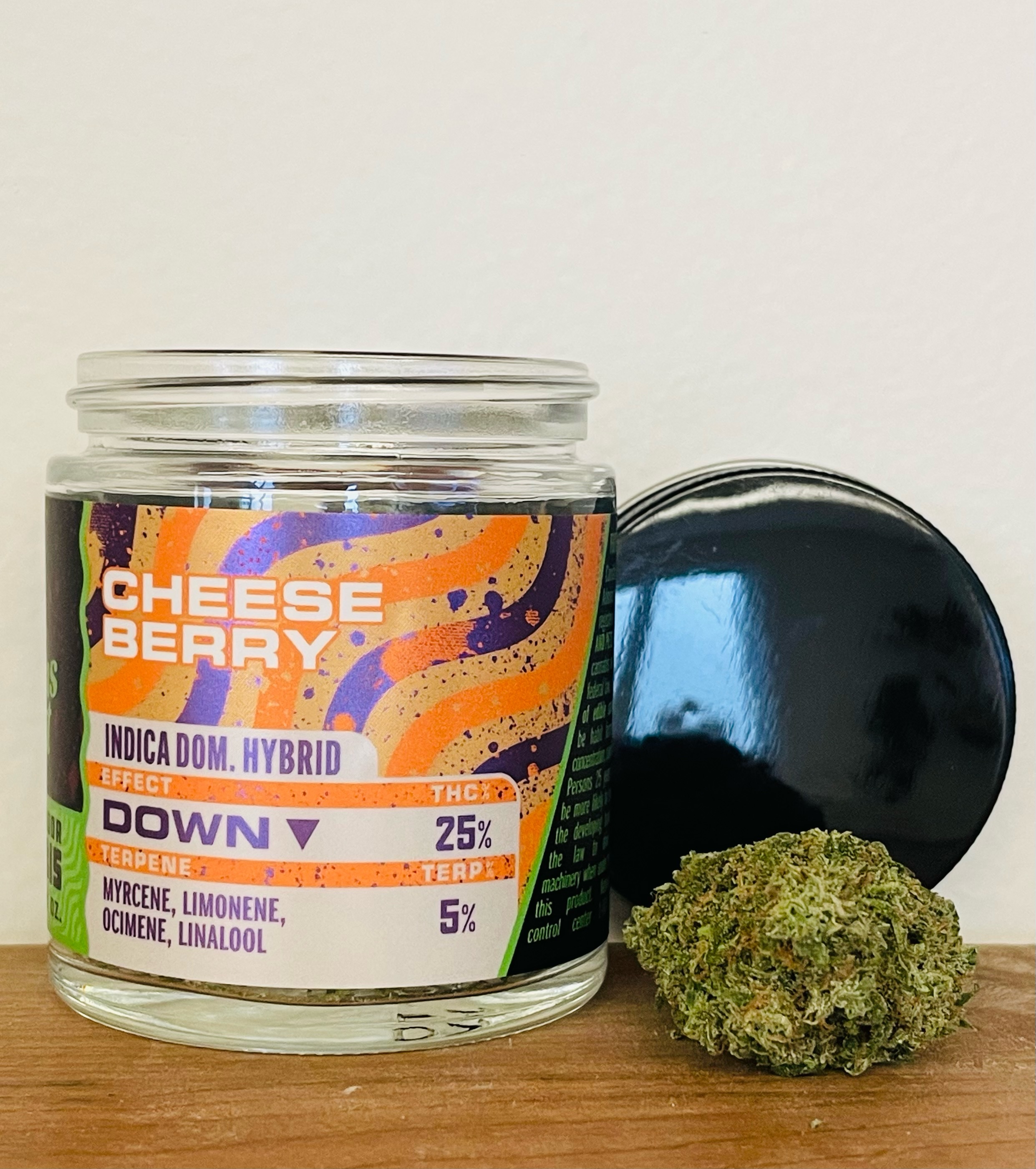 Photograph of Product: Forbins Finest | Cheese Berry | Flower | 3.5g | 25% THC